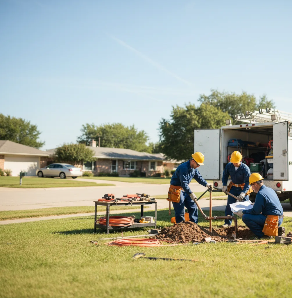 Leak Detection in Bluff Dale, TX